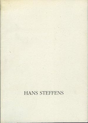 Hans Steffens peintures 1987 - 1996. 12 avril - 13 mai 1996