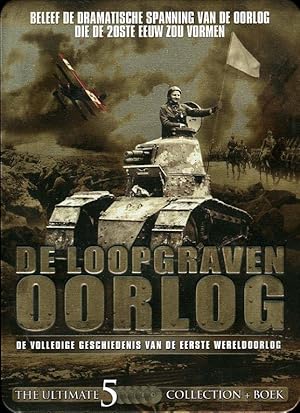 De loopgravenoorlog. De volledige geschiedenis van de eerste wereldoorlog (5 DVD's)