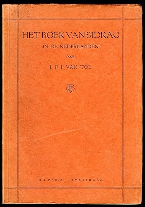 Het boek van Sidrac in de Nederlanden (met tekstuitgave naar Ms.Marshall 28 der Bodleyan Library ...