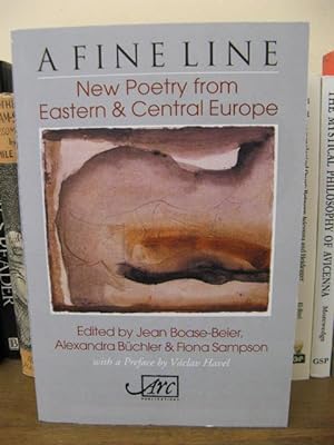 Seller image for A Fine Line: New Poetry from Eastern and Central Europe for sale by PsychoBabel & Skoob Books