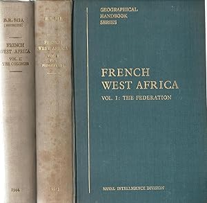 French West Africa (2 Volumes Complete)