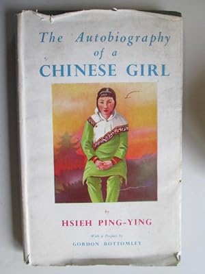 Seller image for The autobiography of a Chinese girl for sale by Goldstone Rare Books