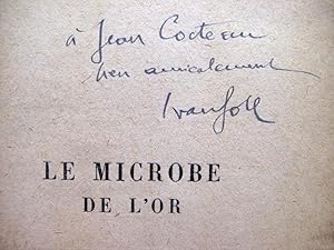 Le microbe de l'or. Roman.