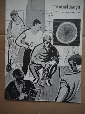 Seller image for The Record Changer - September 1951 for sale by Imperial Books and Collectibles