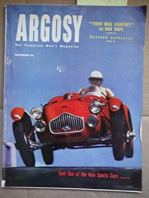 Seller image for Argosy The Complete Man's Magazine (Vol. 333 No. 5 (November, 1951) for sale by Imperial Books and Collectibles