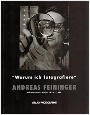 Bild des Verkufers fr Andreas Feininger. "Warum ich fotografiere". zum Verkauf von Antiquariat Lenzen