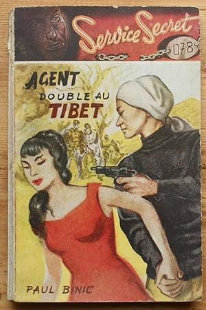 Imagen del vendedor de Agent double au Tibet a la venta por Aberbroc