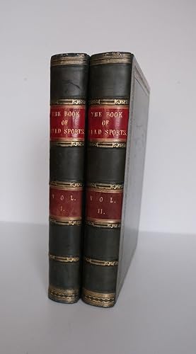 THE BOOK OF FIELD SPORTS, AND LIBRARY OF VETERINARY KNOWLEDGE