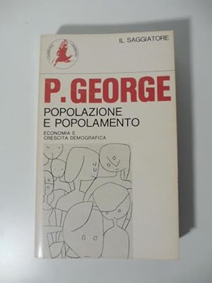 Popolazione e popolamento economia e crescita demografica