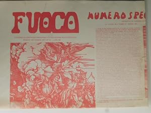 Fuoco. Periodico di controinformazione e di agitazione rivoluzionaria. Maggio - settembre 1977. N...
