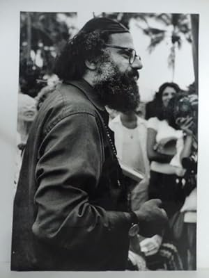 Allen Ginsberg. Miami 1972. (Fotografia originale)