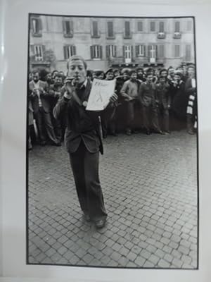 Roma 1976. Manifestazione del F.U.O.R.I. (Fotografia originale)