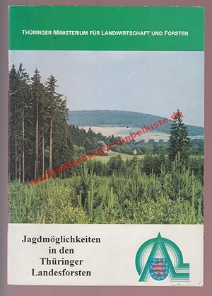 Jagdmöglichkeiten in den Thüringer Landesforsten °