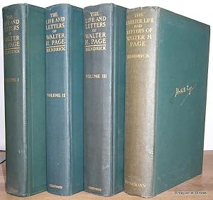 The life and letters of Walter H. Page. - The earlier life and letters of Walter H. page. The tra...