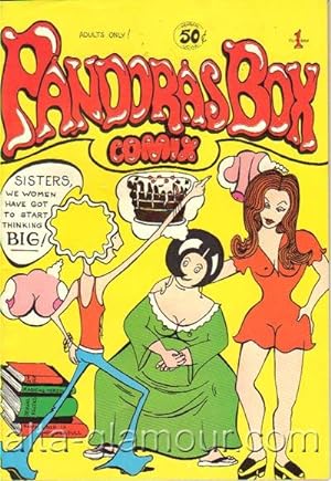 Seller image for PANDORAS BOX COMIX No. 1 for sale by Alta-Glamour Inc.