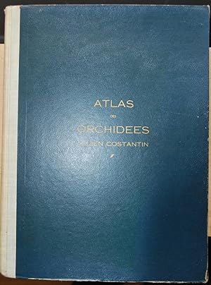 Atlas en couleurs des orchidées cultivées.