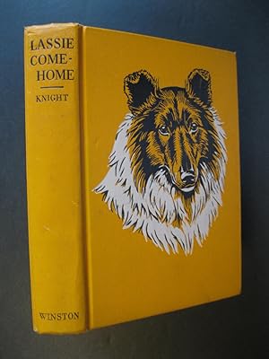 Seller image for LASSIE COME-HOME for sale by The Book Scot