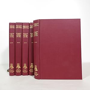 The Geographical and Historical Dictionary of America and the West Indies (5 volumes)