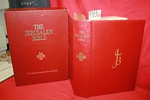 Seller image for The Jerusalem Bible Illustrations by Salvador Dali for sale by Princeton Antiques Bookshop