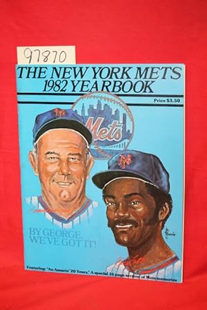 Bild des Verkufers fr The New York Mets Official 1982 Yearbook zum Verkauf von Princeton Antiques Bookshop