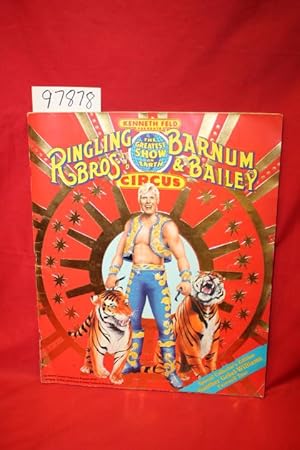 Image du vendeur pour Ringling Bros and Barnum & Bailey Circus Special Collector's Edition Gunther Gebel-Williams Farewell Tour mis en vente par Princeton Antiques Bookshop