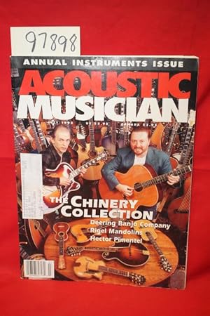 Seller image for Acoustic Musician chinnery collection Volume 3 Number 3 July 1996 for sale by Princeton Antiques Bookshop