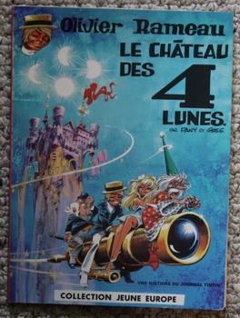 Olivier Rameau- La Caravelle Des 4 Lunes - Journal de Tintin; (french language)