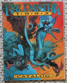 1993 Catalog (Catalogs (Ral Partha)