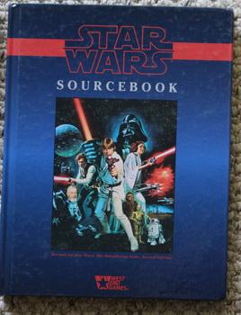 Star Wars Sourcebook 2nd Edition, Revised (Star Wars Roleplaying Game - Sourcebooks (West End Games)