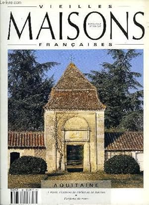 Seller image for VIEILLES MAISONS FRANCAISES N142 - DITORIAL,par Georges de Grandmaison.INTRODUCTION,par Jean-Louis Curtis.CAPITALE BORDEAUX, par Jacques Chaban-Delmas.DEMEURES LE LONG DE L'EAU,par Olivier Schiltz.LE CHARME DES CHARTREUSES for sale by Le-Livre