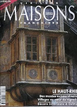 Image du vendeur pour VIEILLES MAISONS FRANCAISES N160 - DITORIAL,par Georges de Grandmaison.AVANT-PROPOS,par Jean-Jacques Weber.DES MUSES EXTRAORDINAIRES,TEXTILE ET PAPIER PEINT,par Bernard Jacqu.LE MUSE SOUS LES TILLEULS. mis en vente par Le-Livre