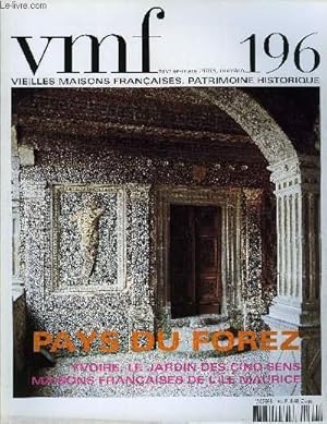 Image du vendeur pour VIEILLES MAISONS FRANCAISES N196 - ditorial Livres vnements Europa Nostra France Fiscalit French Heritage Society (anciennement Friends of VMF) Cachez ce sens que je ne saurais voir Incendie au chteau mis en vente par Le-Livre