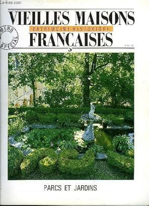 Imagen del vendedor de VIEILLES MAISONS FRANCAISES N124 - L arbre pour l avenir, par Francis de JongheAvant-propos, par Ren PechreCanon, un jardin raisonn, par Jean de MzeracDes jardins composs, par Timothy Vaughan, Alain Richert, Monique Mosser, Barbara Wirth a la venta por Le-Livre