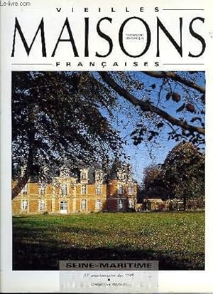 Image du vendeur pour VIEILLES MAISONS FRANCAISES N147 - DITORIAL,par Gabriel de Broglie.LA SEINE-MARITIME,par Jean Lecanuet t.PAYS DE CAUX, DE BRAY ET D'EAU,par Grard Granier.POINTS DE DPARTS,par Pierre Bazin.GEORGES Ier D'AMBOISE PRLAT mis en vente par Le-Livre