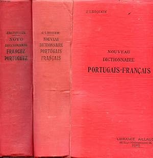 Bild des Verkufers fr NOVO DICCIONARIO FRANCEZ-PORTUGUEZ / NOUVEAU DICTIONNAIRE PORTUGAIS-FRANCAIS, 2 VOLUMES zum Verkauf von Le-Livre