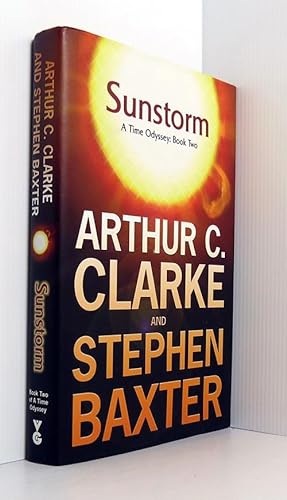 Seller image for Sunstorm - A Time Odyssey: Book Two: Sunstorm Bk. 2 for sale by Durdles Books (IOBA) (PBFA)