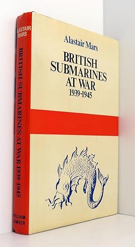 Imagen del vendedor de British Submarines At War 1939-1945 a la venta por Durdles Books (IOBA) (PBFA)