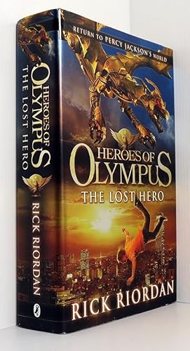 Immagine del venditore per Heroes of Olympus: The Lost Hero venduto da Durdles Books (IOBA) (PBFA)