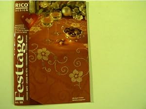Rico Design - Festtage - Nr. 88 - 20 Stickiddeen,