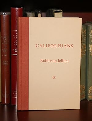 Imagen del vendedor de Californians a la venta por The Reluctant Bookseller