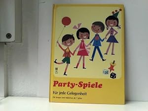 Party-Spiele . Für jede Gelegenheit (ca 1970)