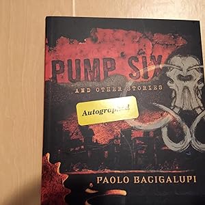 Pump Six ( signed softcover )