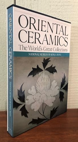 Immagine del venditore per The World's Great Collections Oriental Ceramics National Museum of Korea, Seoul (Oriental Ceramics, 2) venduto da Lost Horizon Bookstore