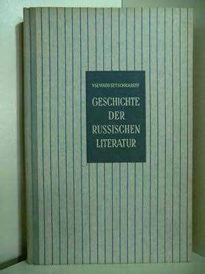 Bild des Verkufers fr Geschichte der russischen Literatur im berblick zum Verkauf von Antiquariat Weber