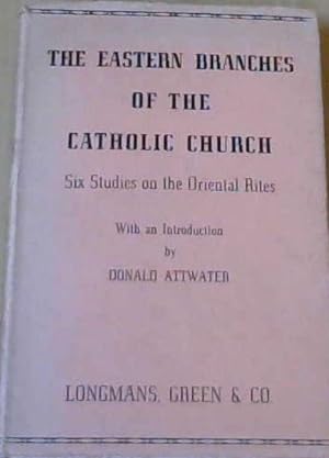 Bild des Verkufers fr The Eastern Branches of the Catholic Church zum Verkauf von Chapter 1