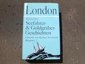 Bild des Verkufers fr Seefahrer- und Goldgrbergeschichten. Aus dem Amerikanischen von Erwin Magnus. Mit einem Vorwort von Herbert Eisenreich. Umschlagzeichnung von Tomi Ungerer. zum Verkauf von Versandantiquariat Abendstunde