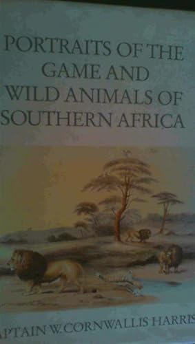 Bild des Verkufers fr Portraits of the Game and Wild Animals of Southern Africa zum Verkauf von Chapter 1