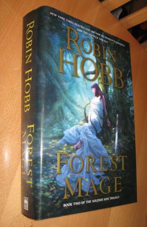 Seller image for Forest Mage - Book Two of the Soldier Son Trilogy for sale by Dipl.-Inform. Gerd Suelmann