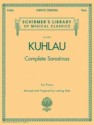 Seller image for Kuhlau - Complete Sonatinas for Piano (Paperback) for sale by AussieBookSeller