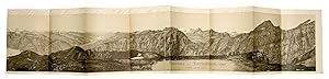 Imagen del vendedor de Panorama vom Torrenthorn 3003 m. Aufgenommen von X. Imfeld, Ingr. Zrich. Aus S.A.C. Bd. XXXIII (Beilagen). a la venta por Harteveld Rare Books Ltd.